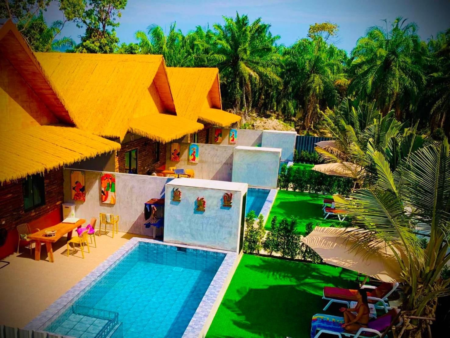 Pinthong Aonang Villa Ao Nang Exterior foto